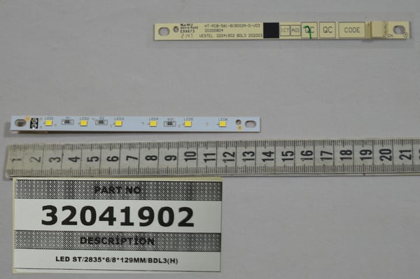 LED St/2835*6/8*129MM/BDL3 (H)