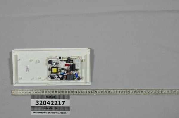 Mainboard Cover GR 2791E v0/Nat BD46 E-F
