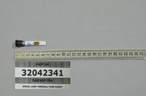 Signal Lamp Terminal Fume Sandy