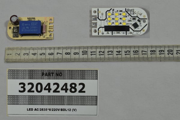 LED AC/2835*6/220V/BDL12 (V)