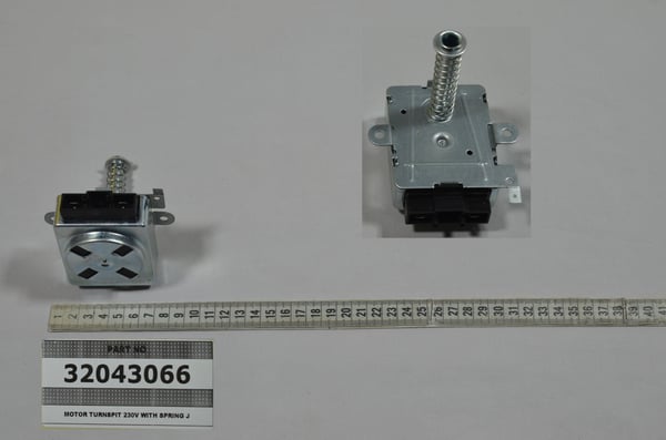 Motor Turnspit 230V with Spring J