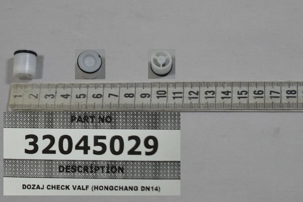 Dozaj Check Valf (Hongchang DN14)