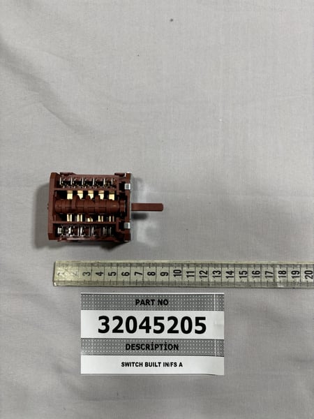 Switch Built IN/Fs a