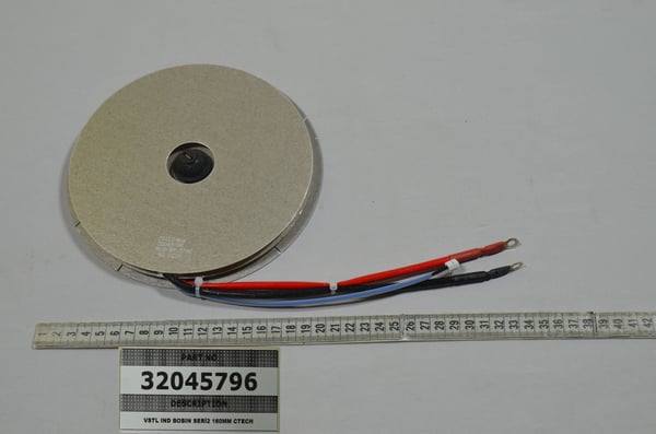 Vstl Ind Bobin SERI2 160MM Ctech