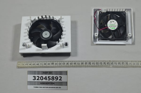 Turbo Fan Motor Housing.GR 453