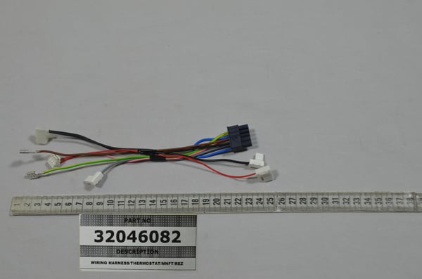Wiring Harness/Thermostat/Mnft/Rez