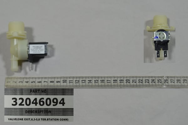 Valve (One Exit,6,3-0,8 Ter.Station Conn)