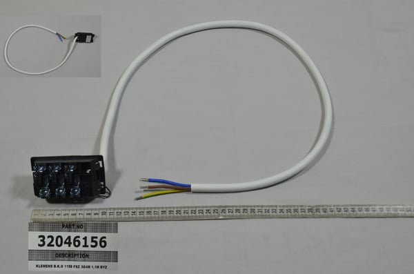 Klemens B.K.G 1158 Fsz 3G4M 1,1M Byz