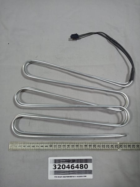 Fin Evap Heater/Ref/911-16/230V/10W