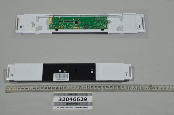 Head Panel GR/2751 (S.W.) LED/Stby