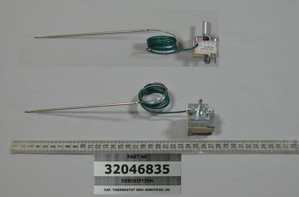 Cap. Thermostat 285C Ngbi/Fo/Do Jiu