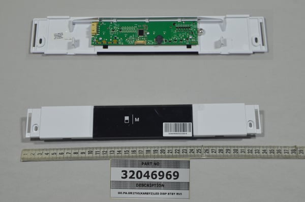 Head Pa.GR/2795 (S.W) LED Disp Stby RV5