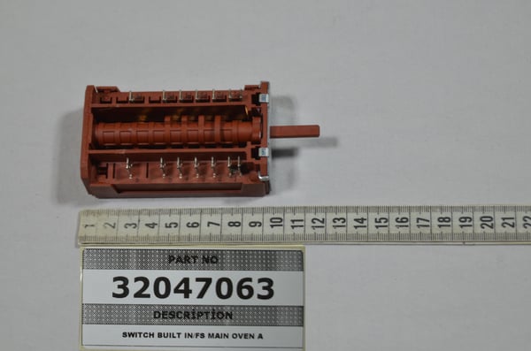 Switch Built IN/Fs Main Oven a