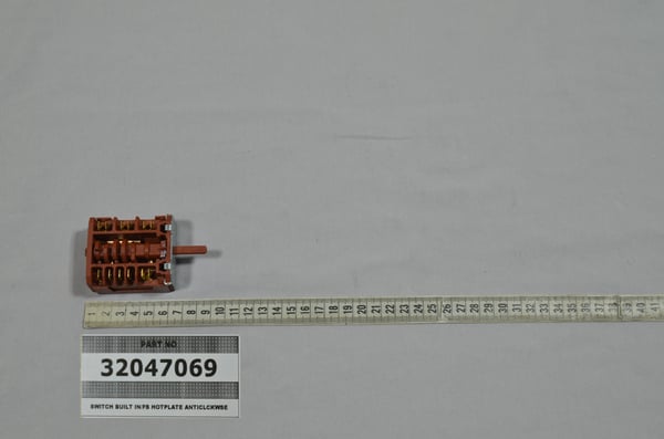 Switch Built IN/Fs Hotplate Anticlckwse