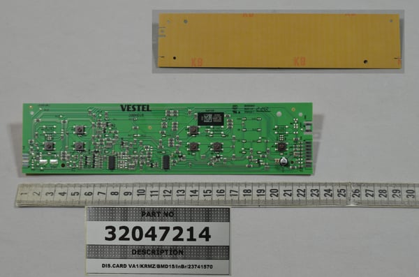 Dis.Card VA1/Krmz/BMD15/Inbr/23741570