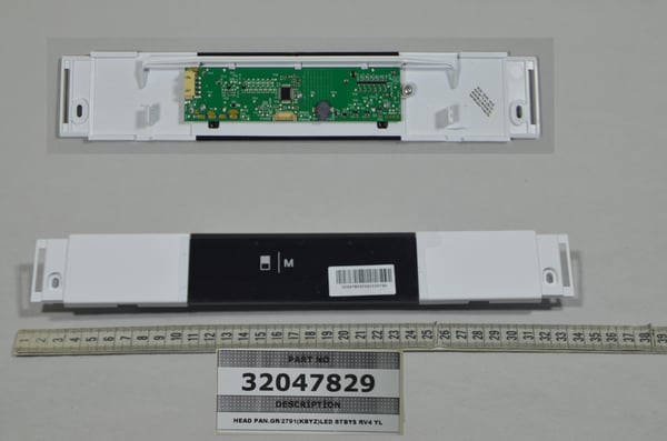 Head Pan.GR/2791 (Kbyz) LED Stby$ RV4 Yl