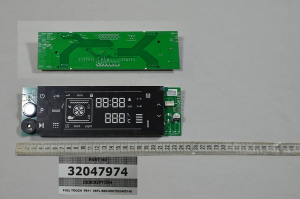 Full Touch FR11 Vstl Red-WHITE23405