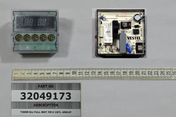 Timer Dij Full Wht FR12 Vstl Group