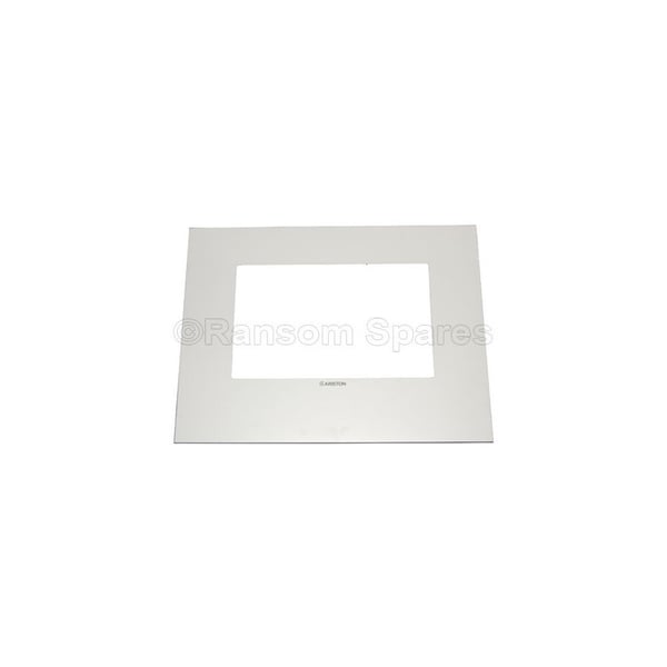 Oven Door Front Outer Glass