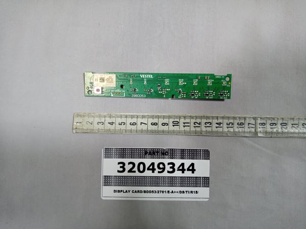 Display Card/BDD53/2761/E-a++/Ds/Ti/R15/