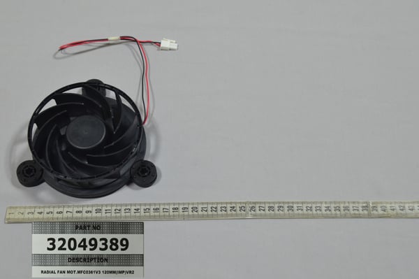 Radial Fan Mot.MFC0361V3 120MM (Imp) VR2
