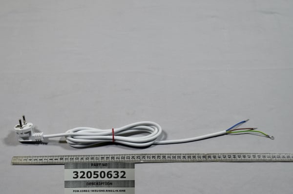 Pow.Cord/2.1M/EU/Gnd.Ring/L+N.Igne