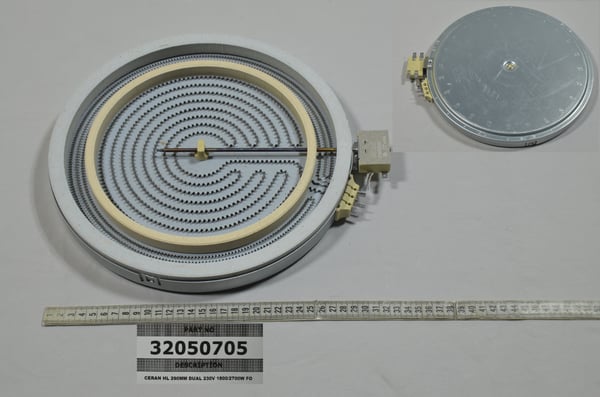 Ceran Hl 290MM Dual 230V 1800/2700W Fo