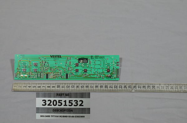 Dis.Card Tft/VA1/K2/BMD15/Inbr/23823899