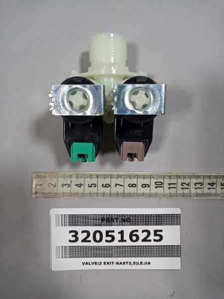 Valve (2 Exit-RAST2,5) Lejia