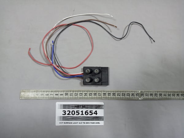 Hot Surface Light 4LU Tb 250V PA66 Anel
