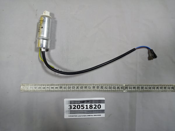 Capasitor 3,5uF/a-S2/6.3/Metal Gnd.Ring