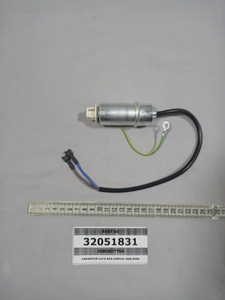 Capasitor 4uF/a-S2/6.3/Metal Gnd.Ring