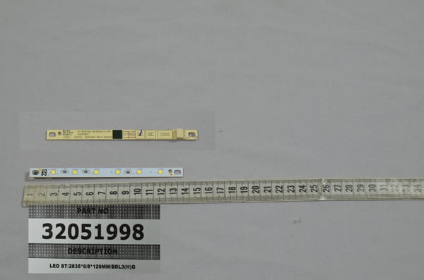 LED St/2835*6/8*129MM/BDL3 (H) G
