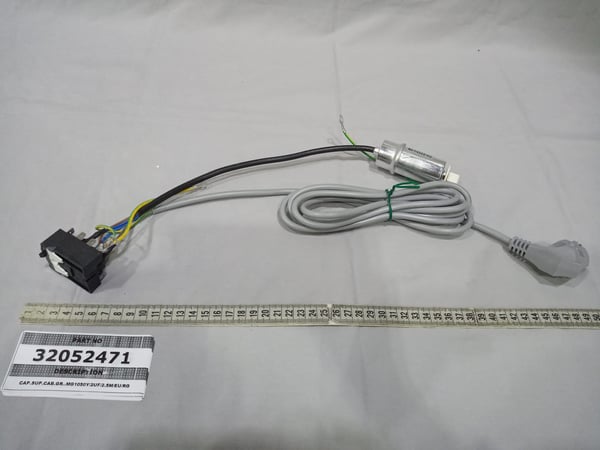 Cap.Sup.Cab.GR..MG1050Y/2UF/2.5M/EU/Rg