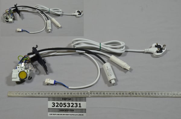 Cap.Sup.Cab.GR.MH1090Y/Vz/Pg/2uF/2,5M/UK