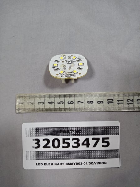 LED Elek.Kart BMAYD02-01/DC/Vision