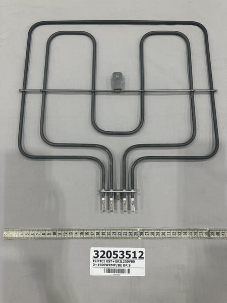 Top+Grill Heater 230V800+1500W S Kmp/Bu