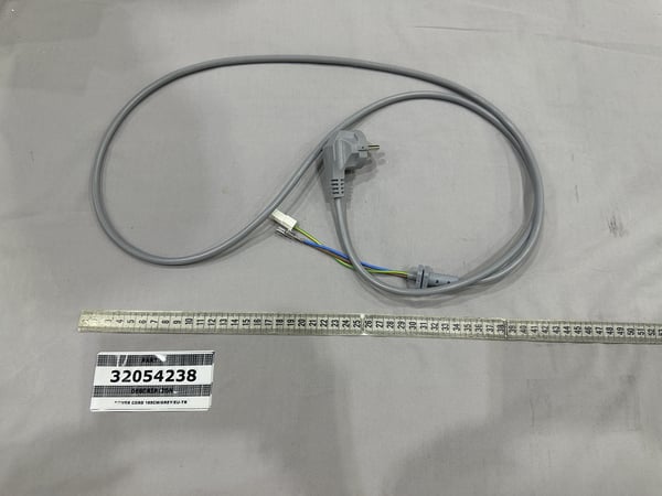 Power Cord 165CM/Grey/EU-TR