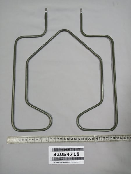Bottom Heater 66 230V1100W Steam