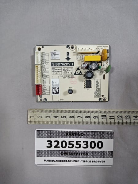 Mainboard/BDA76/LED/Cv/287-253/R24/v25