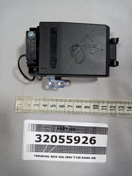 Terminal Box 40A 450V T125 Kado HD