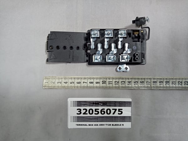 Terminal Box 40A 450V T125 SL600v2 N