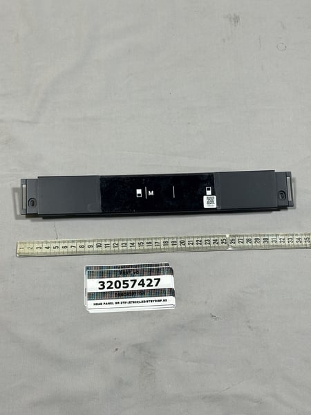 Head Panel GR 2751 (E7802) LED/Stbydisp.R5