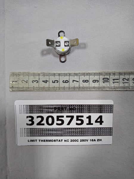 Limit Thermostat Nc 200C 250V 16A Zh