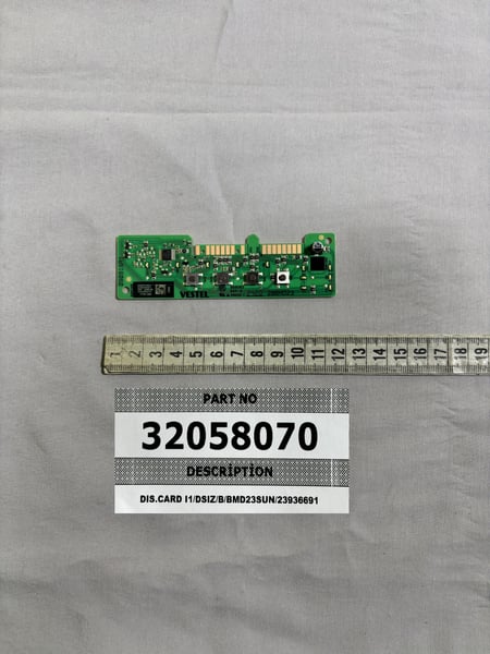 Dis.Card I1/Dsiz/B/BMD23SUN/23936691