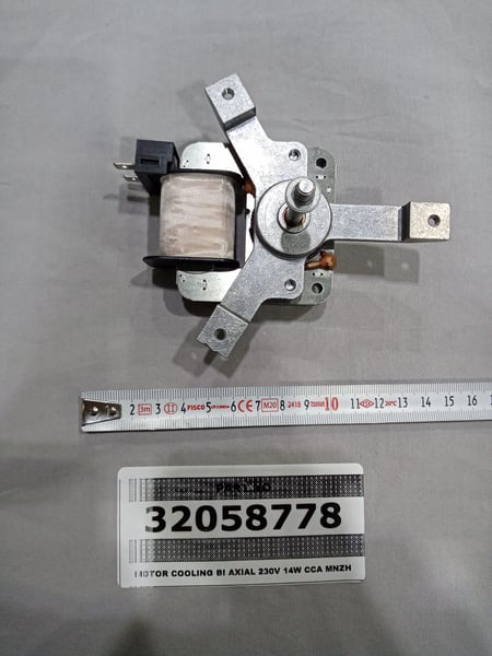 Motor Cooling Bi Axial 230V 14W Cca Mnzh