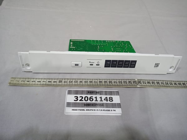 Head Panel GR/2791E /E-F/(S.W) 432C $ Tk
