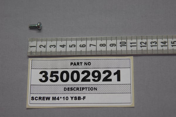 Screw M4*10 Ysb-F