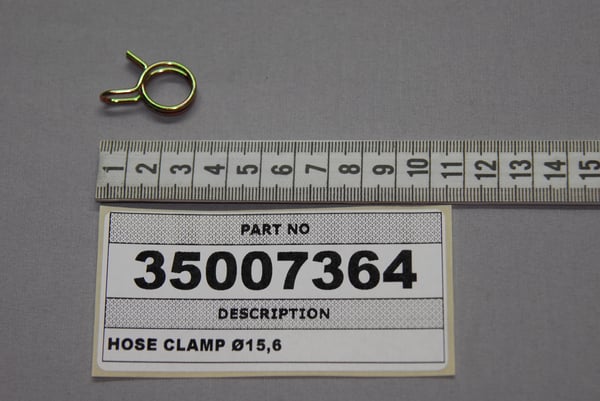Clamp,Yhk,Ø15.6,A3B