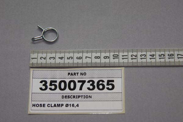 Clamp,Yhk,Ø16.4,A3B
